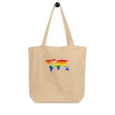 Gay Map Eco Tote Bag
